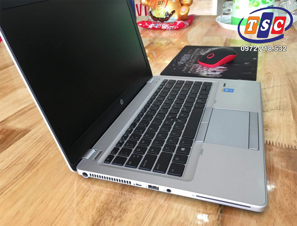 Laptop Hp Elitebook Folio 9480m Ultrabook i5-4300U| RAM 4G | SSD 128GB | 14 Inches HD | Card on